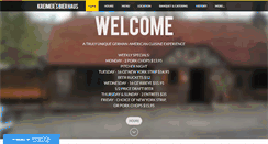 Desktop Screenshot of bierhauswest.net
